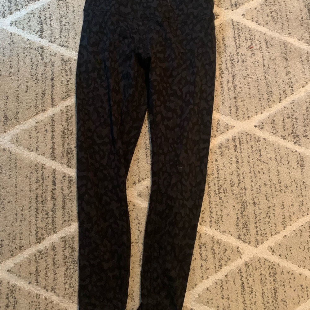 Lulu cheetah leggings